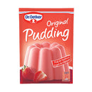 Praf de budinca cu gust de capsuni Dr. Oetker - Delumani - Magazin Online Romanesc