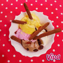 Viva Choco Rolls ciocolata - Delumani - Magazin Romanesc