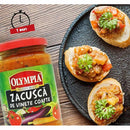 Zacusca de vinete coapte Olympia - Delumani - Magazin Romanesc