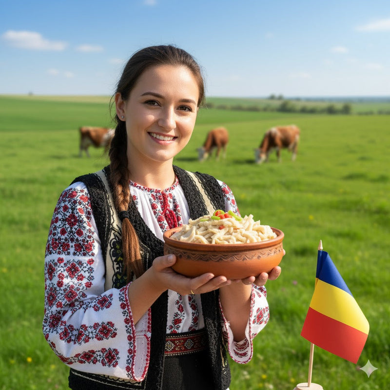 Ciorba de burta : reteta autentica si secretele gustului perfect