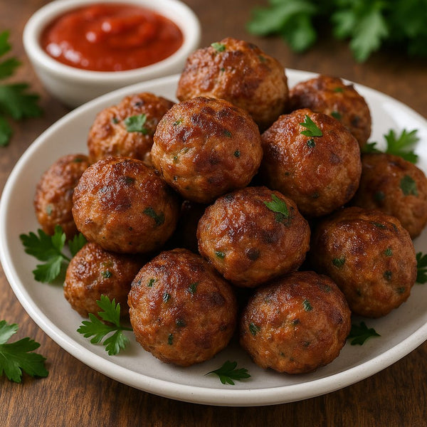 Chiftele de porc ca acasa – Reteta simpla si savuroasa