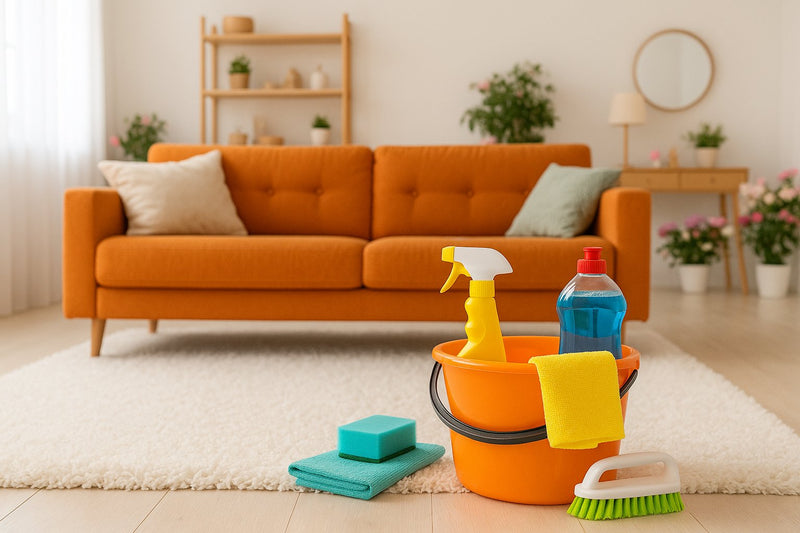 Trucuri pentru curatenie rapida si eficienta a casei