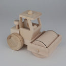 Compresor rutier lemn natural - Delumani - Magazin Online Romanesc 