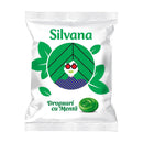 Dropsuri cu mentă de la Kandia Dulce, dulciuri și snacks cu aromă răcoritoare de mentă, în ambalaj atractiv.