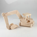 Excavator din lemn - Delumani - Magazin Online Romanesc 