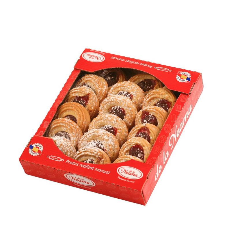 Fursecuri cu gem de prune Neamu 350 g