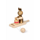 Iepuras de lemn cantand la toba - Delumani - Magazin Online Romanesc 