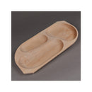 Platou din lemn 3 compartimente - Delumani - Magazin Online Romanesc 