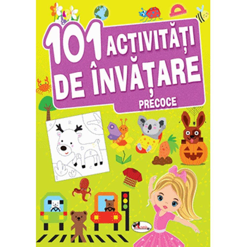 101 Activitati de invatare precoce - Aramis - Delumani - Magazin Online Romanesc 
