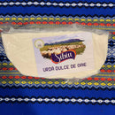 Sweet Urda de Sibiu from sheep's milk, a traditional dairy product by Asociatia Producatorilor de Telemea de Sibiu, displayed in a natural setting.