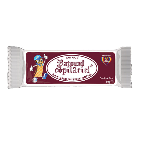 Batonul copilariei in foi vafe - Delumani - Magazin Online Romanesc 