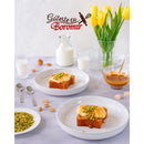 Cozonac DuoFino cu fistic, ciocolata și lapte