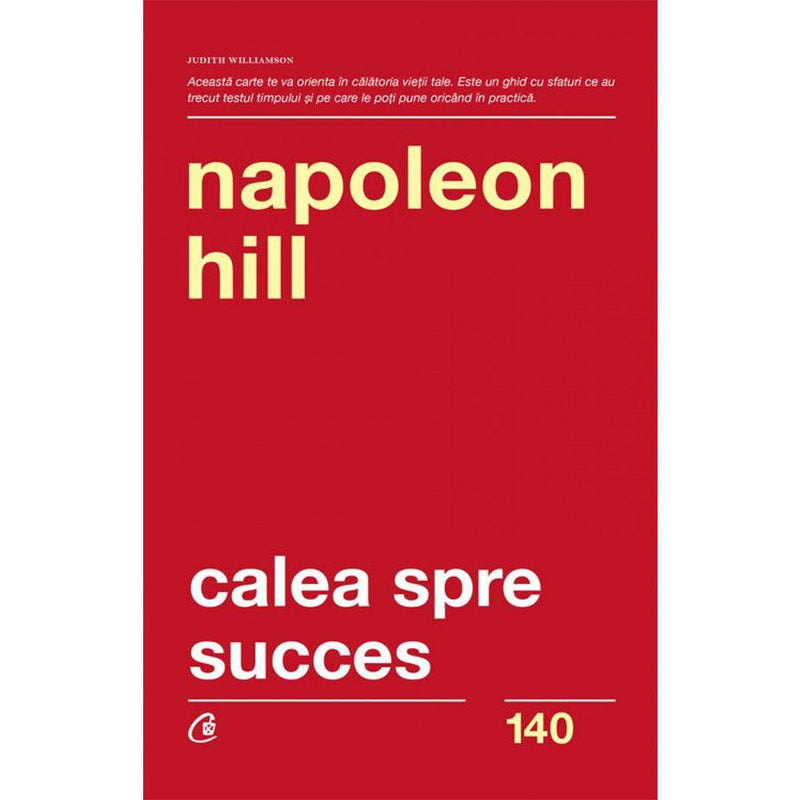 Calea spre succes - Napoleon Hill - Delumani - Magazin Romanesc 
