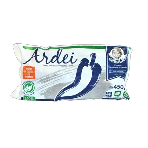 Ardei copti, decojiti si congelati Gerula - Delumani - Magazin Online Romanesc 