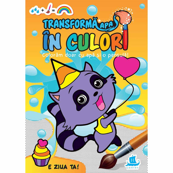 Transforma apa in culori. E ziua ta! - Delumani - Magazin Online Romanesc 