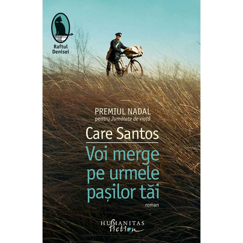 Voi merge pe urmele pasilor tai - Care Santos - Delumani - Magazin Online Romanesc 