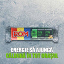 Rom baton cu proteine ciocolata, rom si arahide - Delumani - Magazin Online Romanesc 