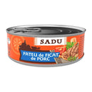 Pate de ficat de porc Sadu 100 g - Delumani - Magazin Online Romanesc 