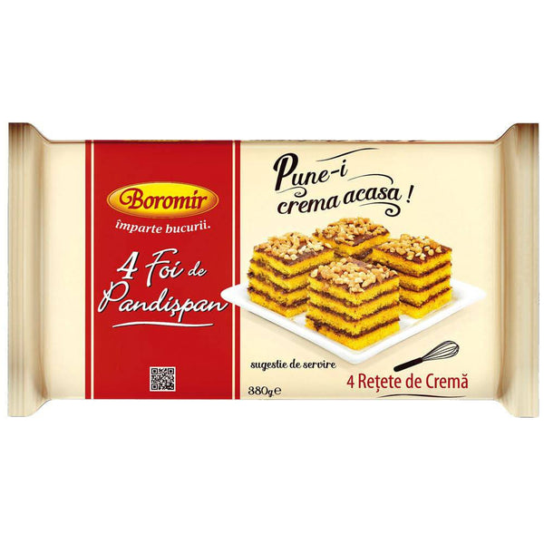 Foi de pandispan - Delumani - Magazin Romanesc 